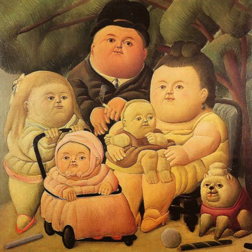 La familia Pinzon (Botero).png